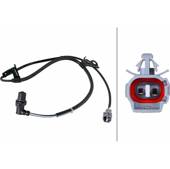 ABS Snímač, počet otáček kol, , HELLA, 6PU 358 252-391