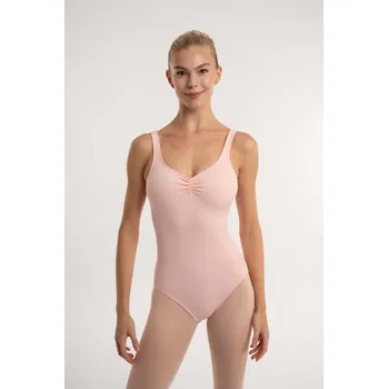 Dámské spodní prádlo Intermezzo,Trikot s řasením Bodydanmer 31232, lososová XL