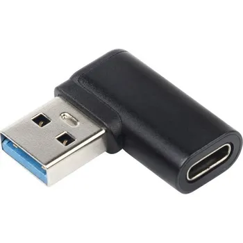Datové redukce UHLOVÁ REDUKCE USB C samice - USB A samec