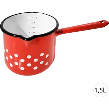 Smaltovaná džezva 1,5L, Perfect Home 6147