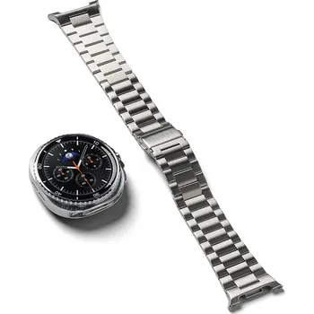 Ringke - Metal One Air - Samsung Galaxy Watch8 40mm/Watch8 44mm/Watch8 Classic - stříbrný