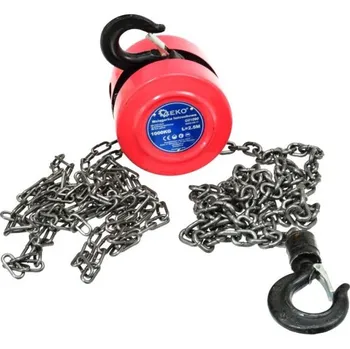 Kladkostroj řetězový 1000kg GEKO