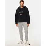 Napapijri Fleecová mikina T-Burgee NP0A4I5D Černá Regular Fit XL