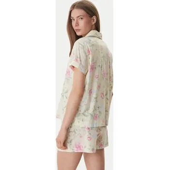 Dámské pyžamo LAUREN RALPH LAUREN Pyžamo ILN12493 Žlutá XS