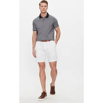 Pánská košile Tommy Hilfiger Polokošile Monotype Oxford Collar Reg Polo MW0MW34778 Šedá Regular Fit M