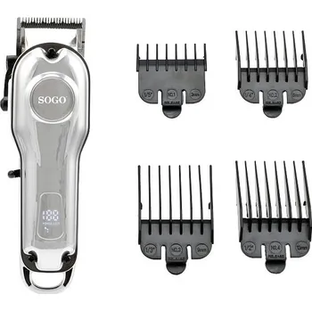 Strojek na vlasy SOGO SS-3480 + DOPRAVA ZDARMA