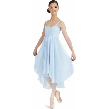 Body Capezio,Cami empire dress BG001, světlá modrá L