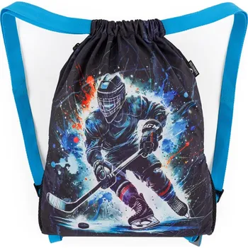 Školní sáček Bagmaster SÁČEK BETA 26 D školní na přezůvky / tělocvik – hokej