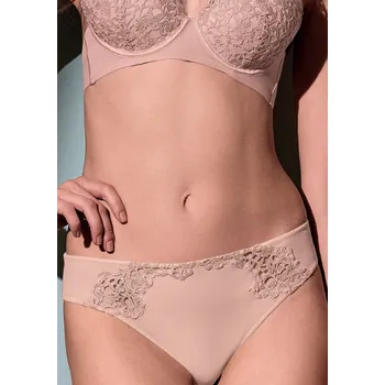 Kalhotky Dámské kalhotky Lormar 24283 Černá, L