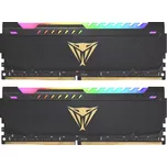 PATRIOT Viper Steel RGB 16GB DDR4 3200MHz CL16 (KIT 2x 8GB) PVSR416G320C6K