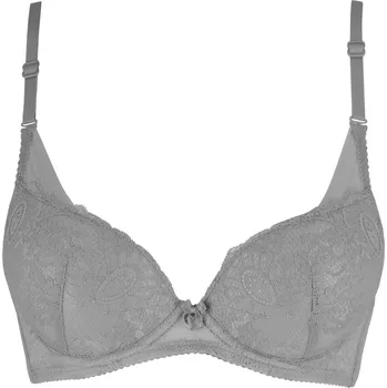Podprsenka Jonike malá podprsenka push up 16331 80B šedá