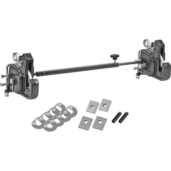 Zahradní traktor DEMA Sada záchytných háků spodního ramene kategorie 1