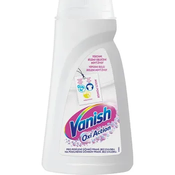 Odstraňovač skvrn VANISH odstraňovač skvrn na bílé prádlo 1l