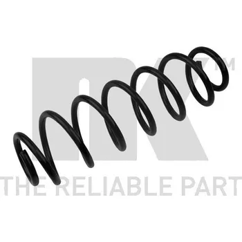 Pružina podvozku, , 6Q0511115AG, 6Q0511115BG, NK, 544773