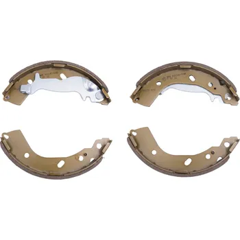 Brzdová čelist Sada brzdových čelistí, , 583050XA00, 583051CA00, HELLA, 8DB 355 000-431