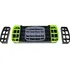 Aerobic step Lifefit AS23 F-STEP-A23-01 68 x 28 cm černý/zelený