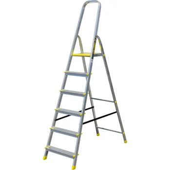 Schůdek Hliníkový žebřík Bayersystem BS-DA6 120kg