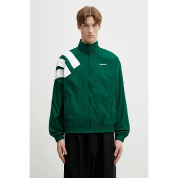 Pánská móda Bunda adidas Originals ARCH TT, M, tyrkysová, 67X