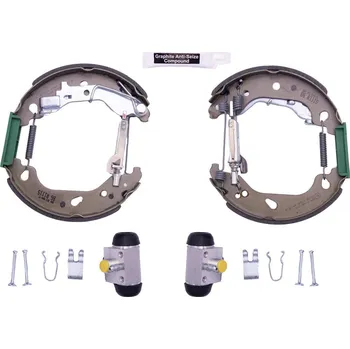 Brzdová čelist Sada brzdových čelistí, , 9948373, HELLA, 8DB 355 004-771