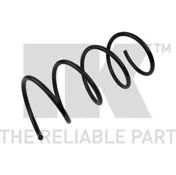 Pružina podvozku, , 2033214004, A2033214004, NK, 533329