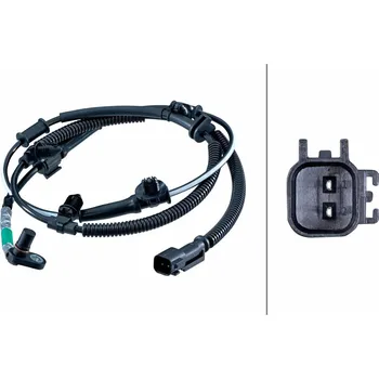 ABS Snímač, počet otáček kol, , HELLA, 6PU 358 251-791