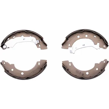 Brzdová čelist Sada brzdových čelistí, , 4406000QAG, 7701205523, 7701207555, HELLA, 8DB 355 002-241