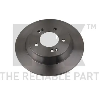 Brzdový kotouč Brzdový kotouč, , 58411A4000, 58411B2500, NK, 203542