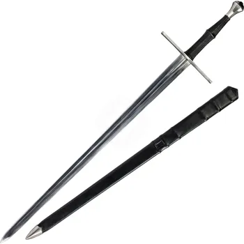 Replika zbraně Swordier Rytířský válečný meč Oakeshott XIIa s pochvou