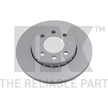 Brzdový kotouč Brzdový kotouč, , 6E0615301, 8Z0615301C, NK, 314776