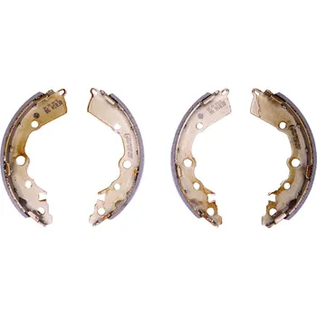 Brzdová čelist Sada brzdových čelistí, , 583501YA00, HELLA, 8DB 355 022-321