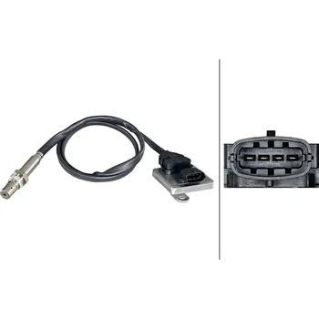 Karburátor NOx-senzor, NOx-katalyzátor, , HELLA, 6PN 358 186-921