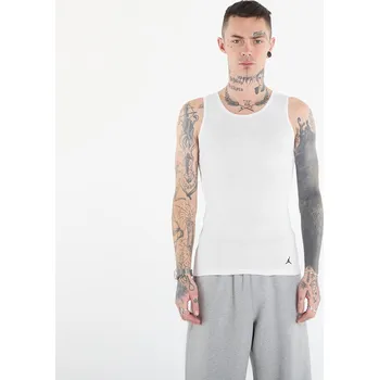 Pánské tílko Tílko Jordan Jhm Flight Base Tank 2-Pack White XXL