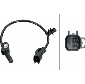 ABS Snímač, počet otáček kol, , HELLA, 6PU 358 217-961
