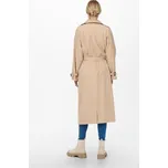 ONLY Trenčkot Chloe 15242306 Béžová Regular Fit XL