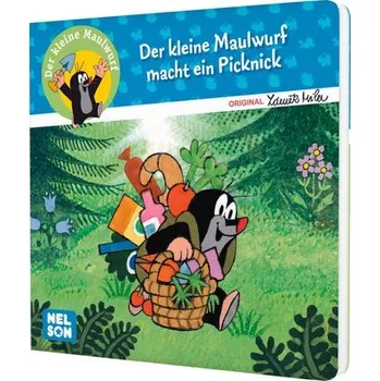 První čtění Der kleine Maulwurf: Der kleine Maulwurf macht ein Picknick
