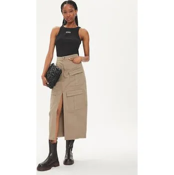 Gestuz Top Drew 10909027 Černá Slim Fit M