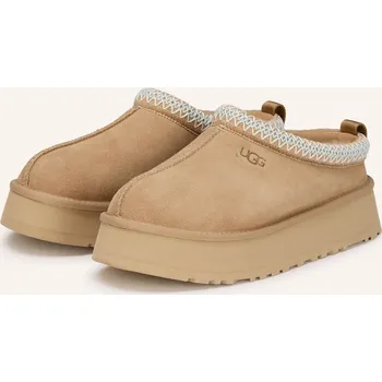 Dámská obuv Ugg Dámské Pantofle Na Platformě Tazz, velbloudí, 42