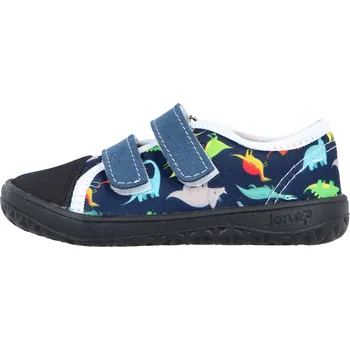 Dívčí obuv Jonap jONAP barefoot 1110-0166-28 AIRY DINO 1110-0166-28 AIRY DINO Velikost 23