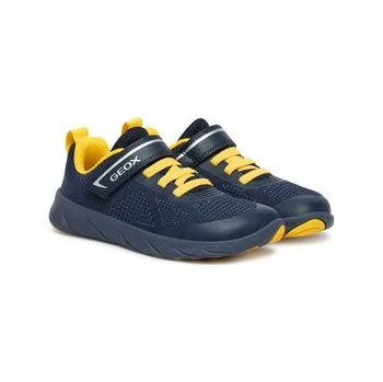 Dámské tenisky Geox Sneakersy J Foot-Run Boy J65PDB 06K9J C0657 D Tmavomodrá 34