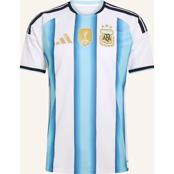 Pánské tričko Adidas Pánský Domácí Dres Argentina 26 Pro Muže, bílá / tmavě...