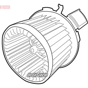 Ventilátor topení a klimatizace vnitřní ventilátor DENSO DEA21004