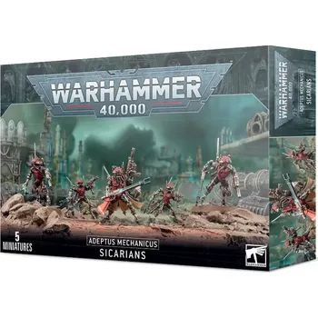 Games Workshop Adeptus Mechanicus: Sicarians