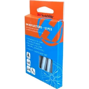 Svítící tyčky do drátů HAVEN 3M REFLECTORS UNI Stříbrná