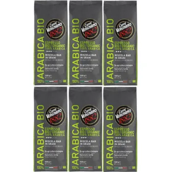Káva Vergnano 100% Arabica Organic 6 kg