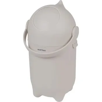 Koš na pleny NATTOU Koš na pleny Dropy Clay 27 cm, 20l