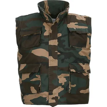 Chlapecká vesta Vesta dětská Fostex - woodland,