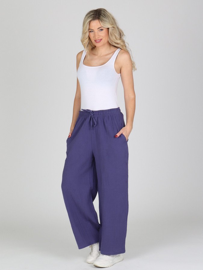 EVONA a.s. Dámské kalhoty ALEXA 524 - ALEXA 524 XXL