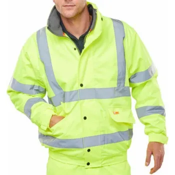 Pánský bomber BEESWIFT Bunda BEESWIFT Bomber, velikost XXL, žlutá