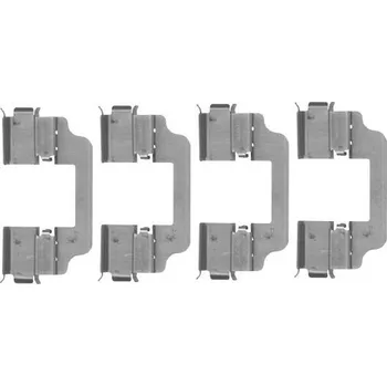 Přislušenství brzdového systému Sada příslušenství, obložení kotoučové brzdy, , HELLA, 8DZ 355 207-051