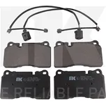 Sada brzdových destiček, kotoučová brzda, , 4G432D007AA, 7L6698151E, 7L6698151G, 7L6698151J, 7P6698151C, 7P6698151F, 8J0698151D, 8J0698151E, 8J0698151G, SFP500045, SFP500070, NK, 224788